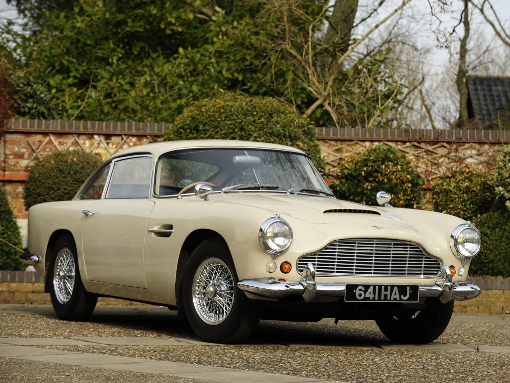 Aston Martin DB4 Overdrive (Manual)